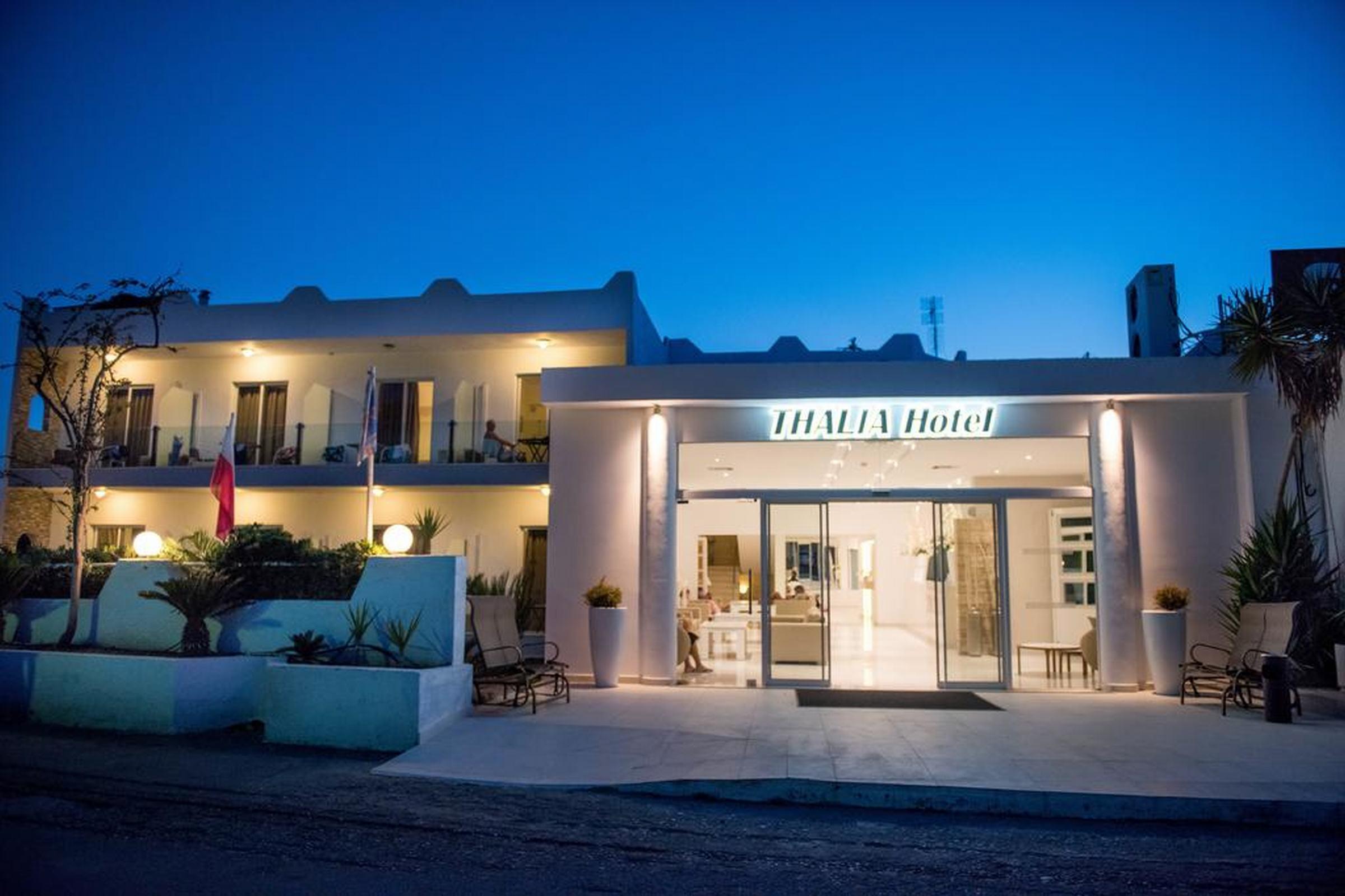 Thalia Hotel Pefki  Exterior photo