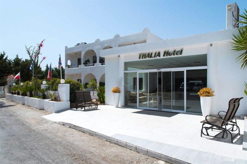 Thalia Hotel Pefki  Exterior photo